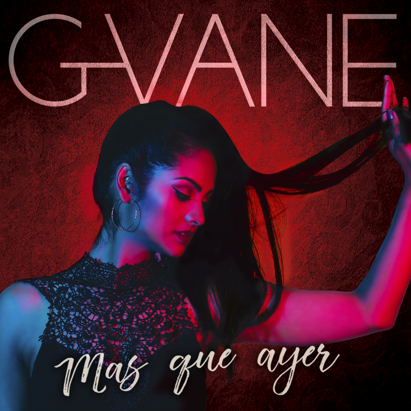 Cover photo for single release 'Mas Que Ayer'